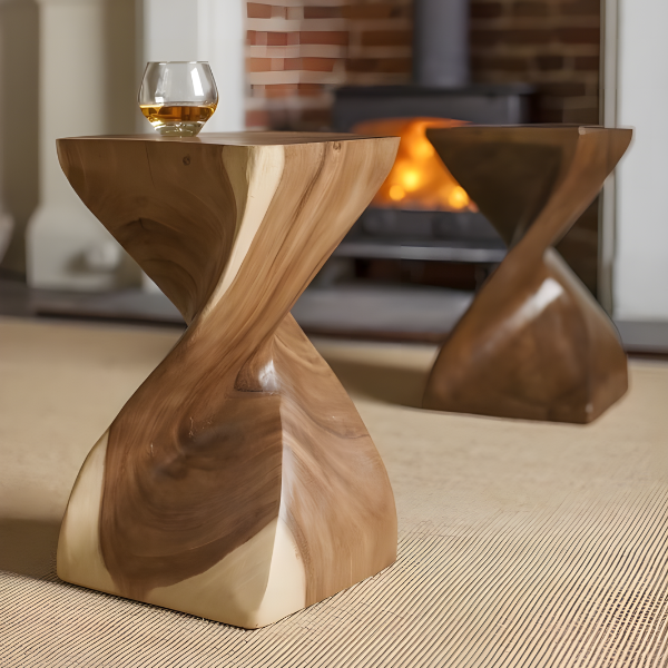 Twisted Stools